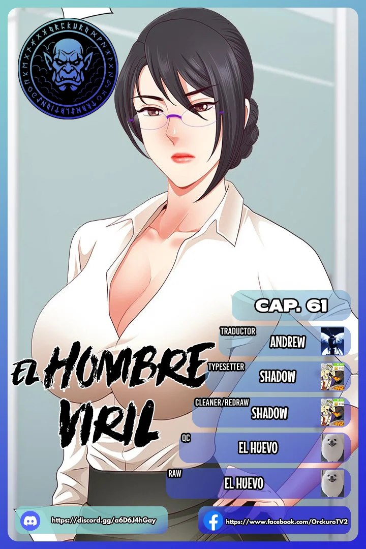 El Hombre Viril Capítulo 61 - Page 1