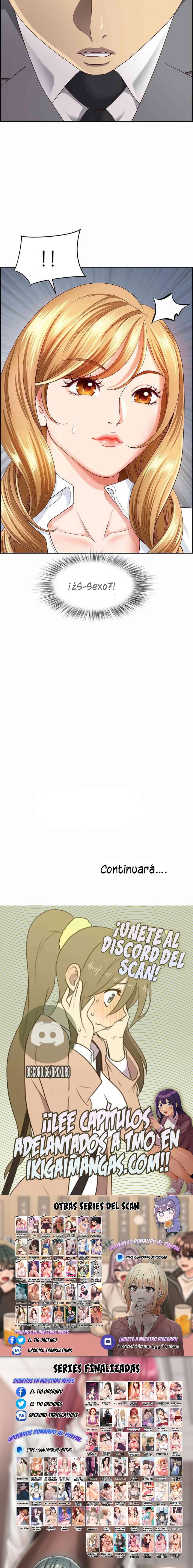 El Hombre Viril Capítulo 8 - Page 22