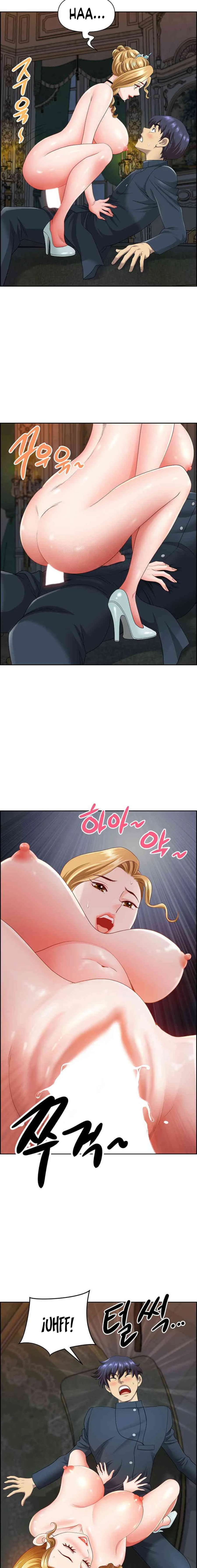 El Hombre Viril Capítulo 8 - Page 7