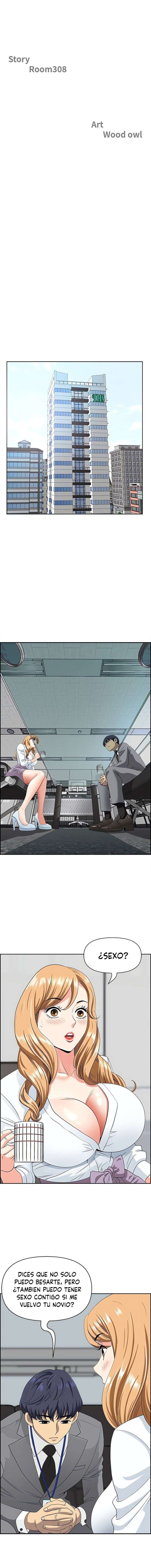 El Hombre Viril Capítulo 9 - Page 2