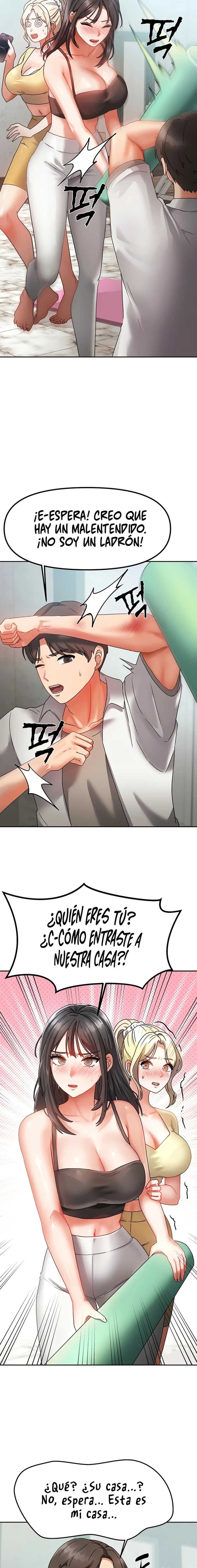 Viviendo en dos hogares Capítulo 1 - Page 11