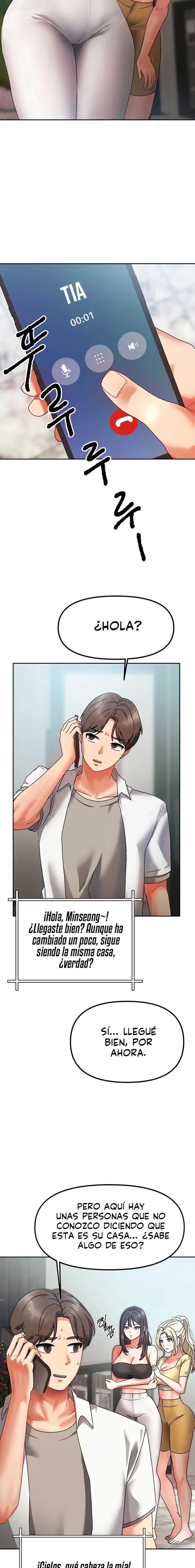 Viviendo en dos hogares Capítulo 1 - Page 15