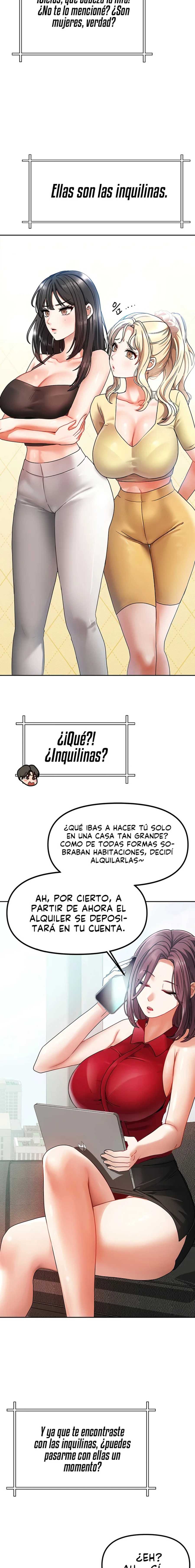 Viviendo en dos hogares Capítulo 1 - Page 16