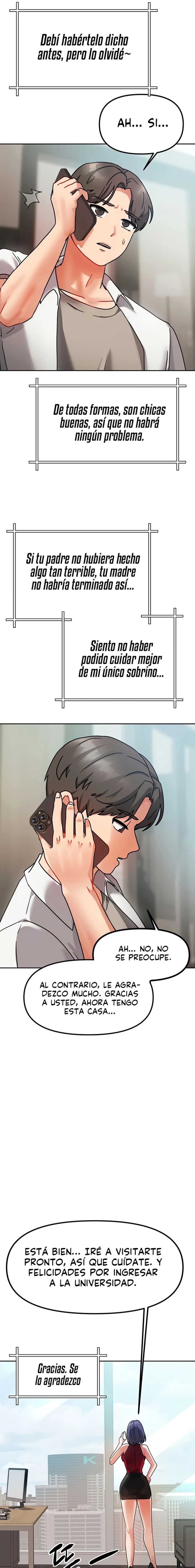 Viviendo en dos hogares Capítulo 1 - Page 19