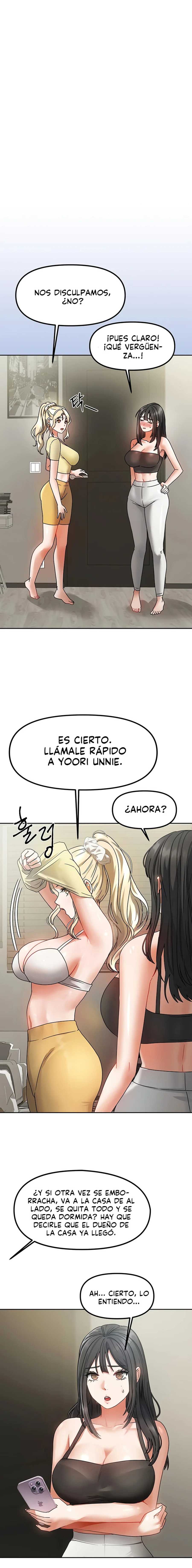 Viviendo en dos hogares Capítulo 1 - Page 22