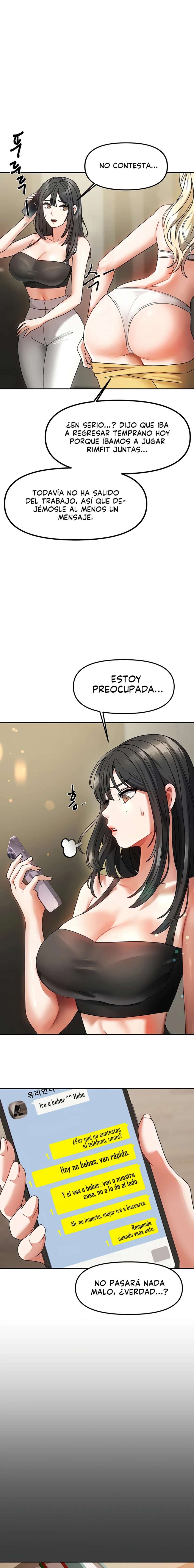 Viviendo en dos hogares Capítulo 1 - Page 23