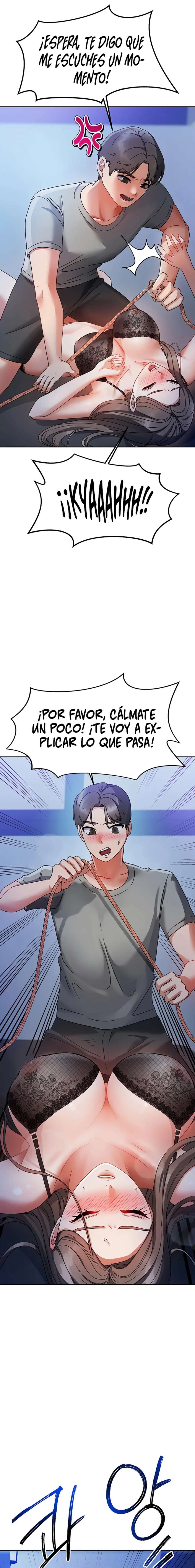 Viviendo en dos hogares Capítulo 1 - Page 34