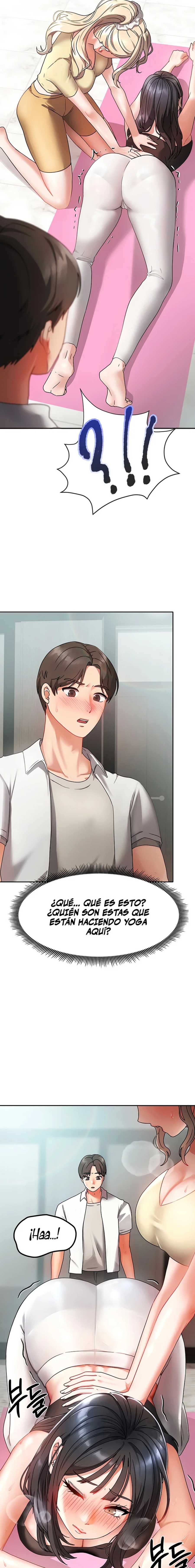 Viviendo en dos hogares Capítulo 1 - Page 8