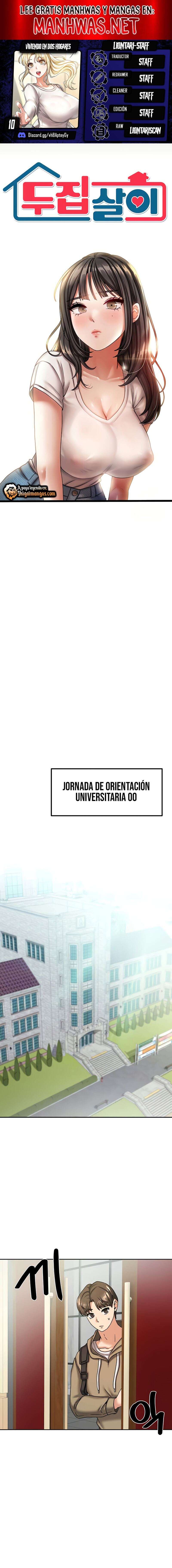 Viviendo en dos hogares Capítulo 10 - Page 1