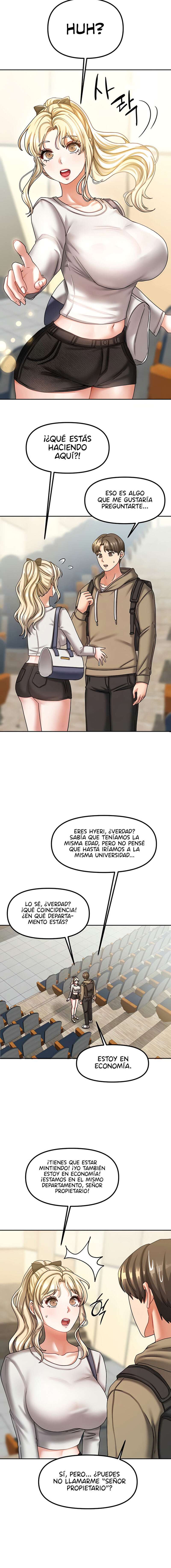 Viviendo en dos hogares Capítulo 10 - Page 3