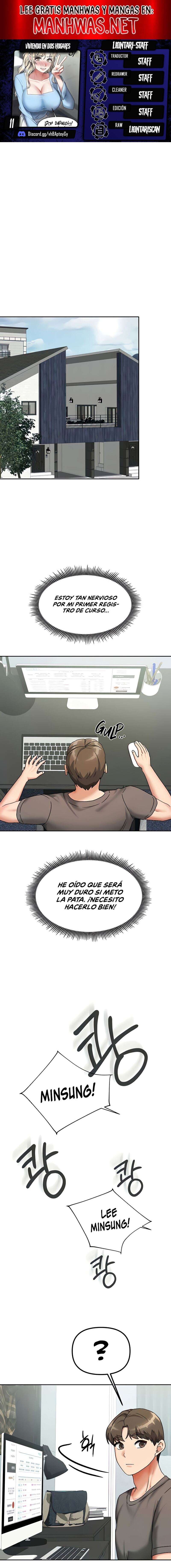 Viviendo en dos hogares Capítulo 11 - Page 1