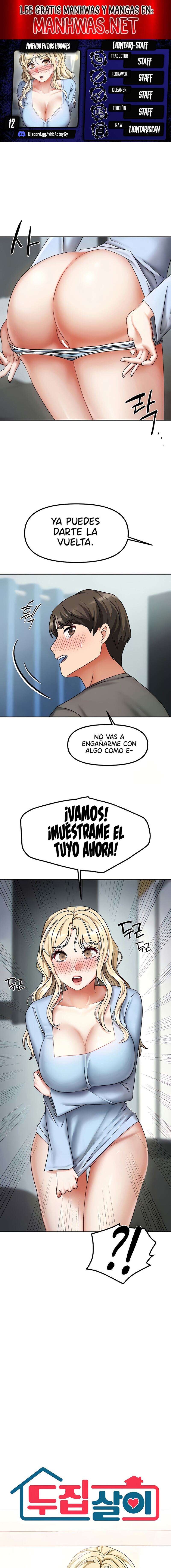 Viviendo en dos hogares Capítulo 12 - Page 1