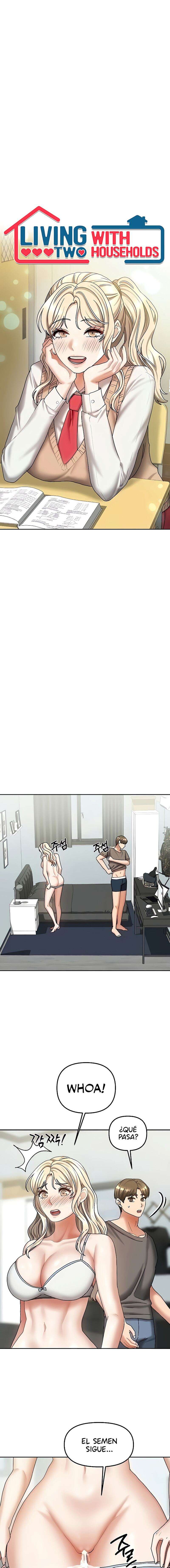 Viviendo en dos hogares Capítulo 13 - Page 14