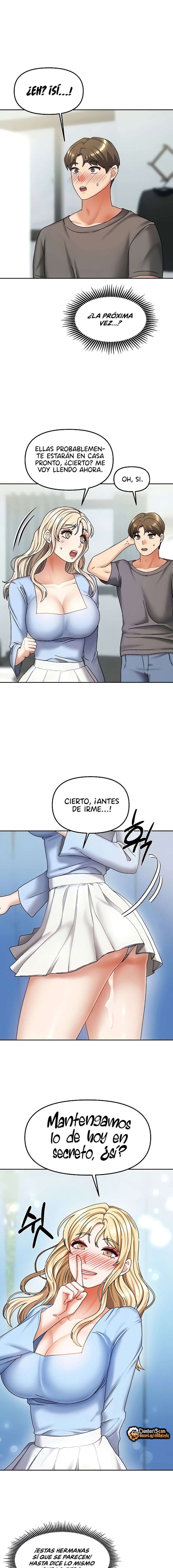 Viviendo en dos hogares Capítulo 13 - Page 16