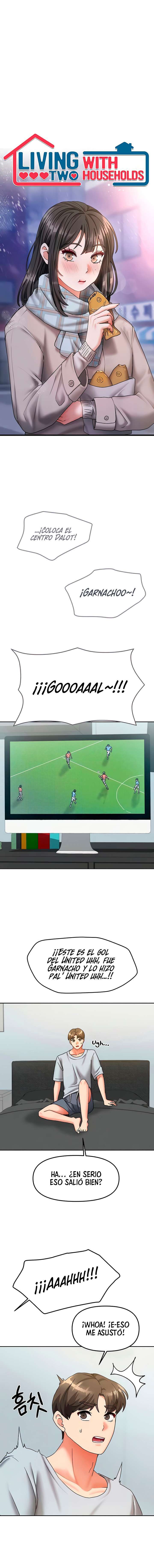 Viviendo en dos hogares Capítulo 14 - Page 3