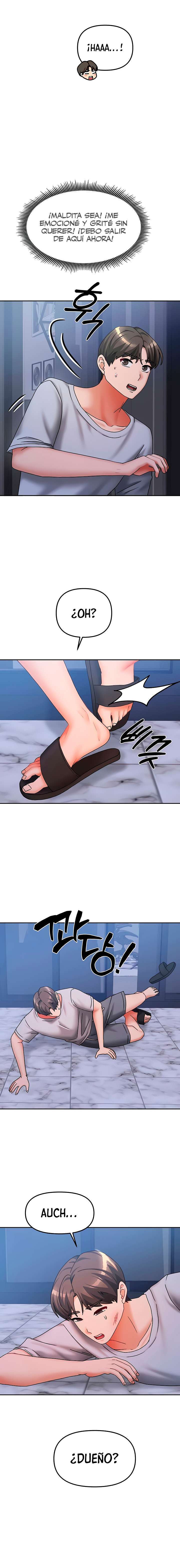 Viviendo en dos hogares Capítulo 14 - Page 9