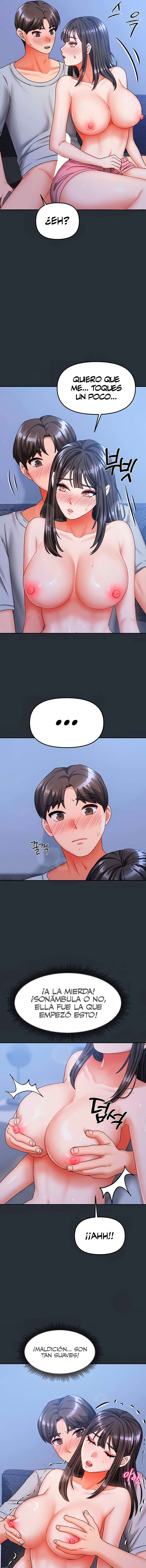 Viviendo en dos hogares Capítulo 15 - Page 8