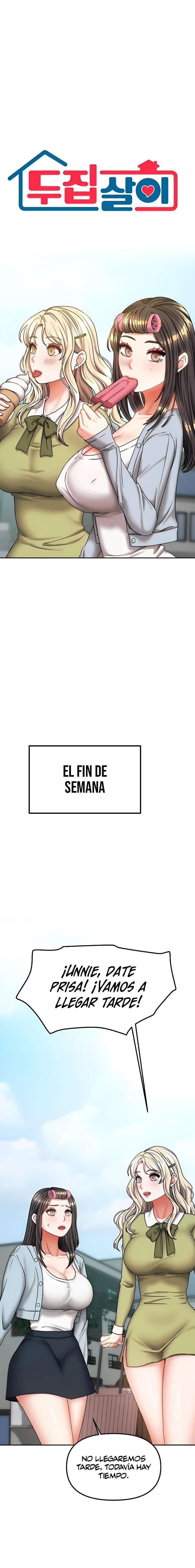 Viviendo en dos hogares Capítulo 18 - Page 2