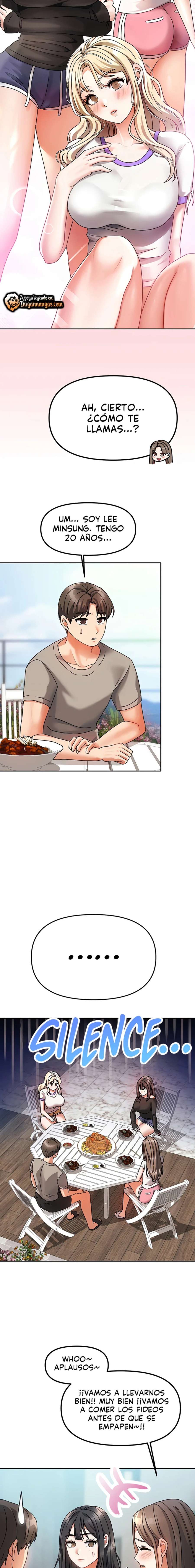 Viviendo en dos hogares Capítulo 2 - Page 11