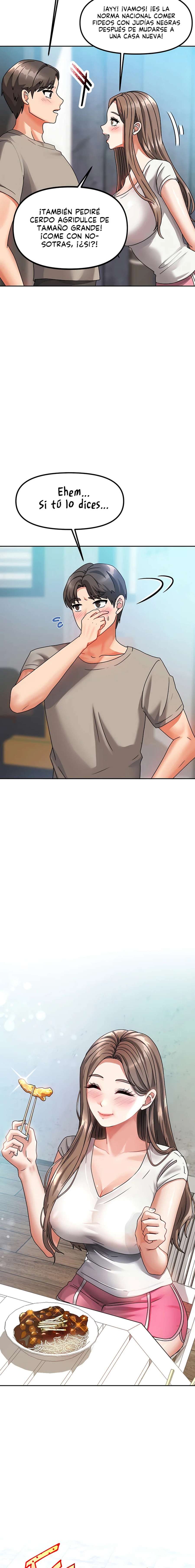 Viviendo en dos hogares Capítulo 2 - Page 9