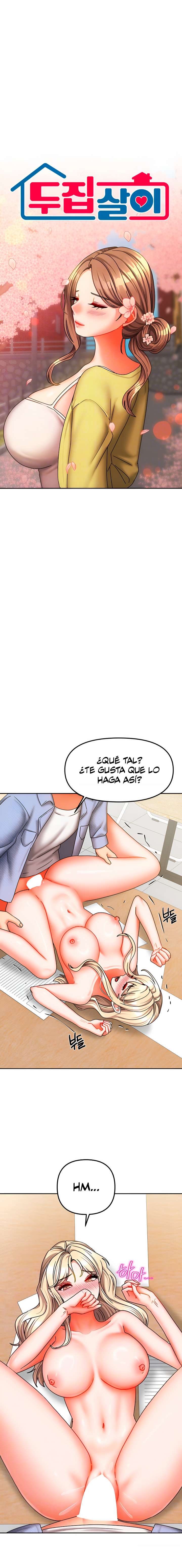 Viviendo en dos hogares Capítulo 22 - Page 3