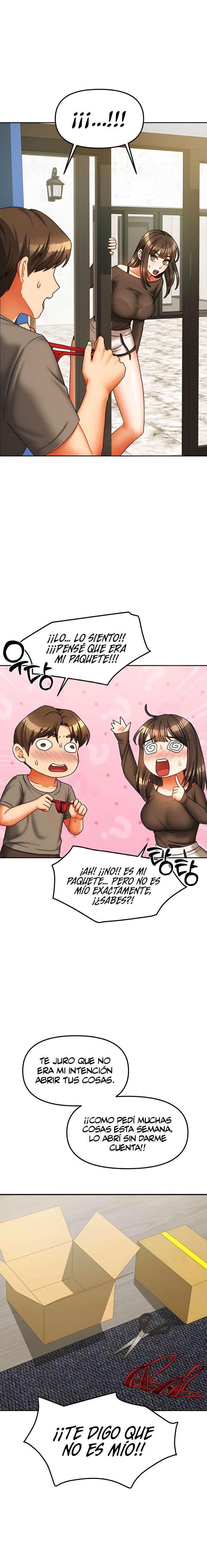 Viviendo en dos hogares Capítulo 23 - Page 10