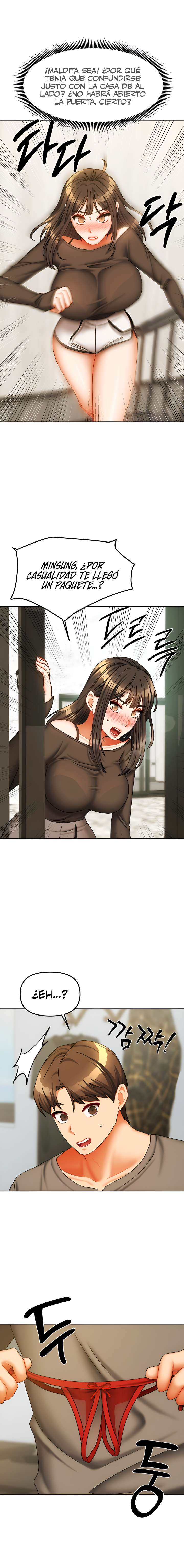 Viviendo en dos hogares Capítulo 23 - Page 9