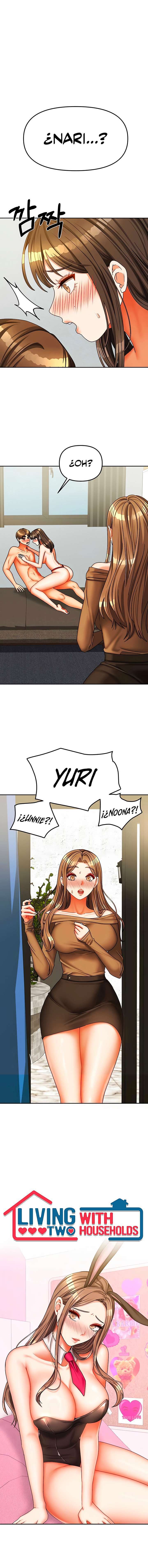 Viviendo en dos hogares Capítulo 25 - Page 2