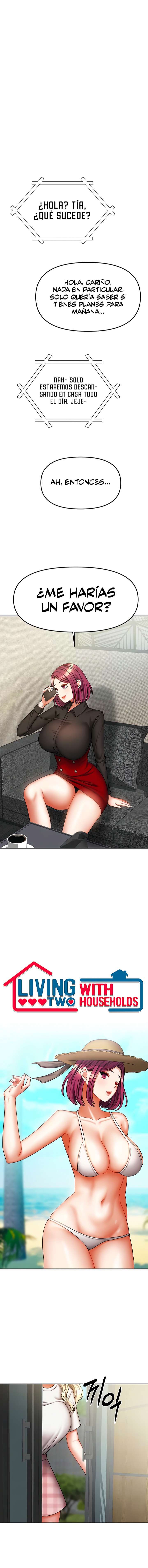 Viviendo en dos hogares Capítulo 27 - Page 2