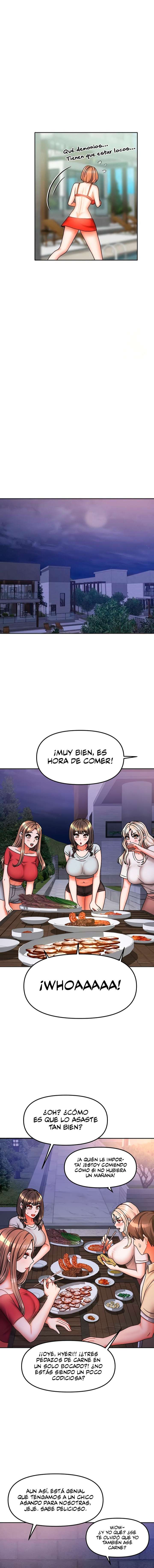 Viviendo en dos hogares Capítulo 29 - Page 11