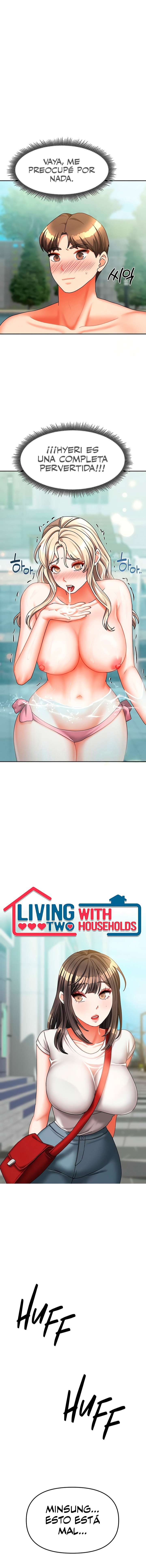 Viviendo en dos hogares Capítulo 29 - Page 2