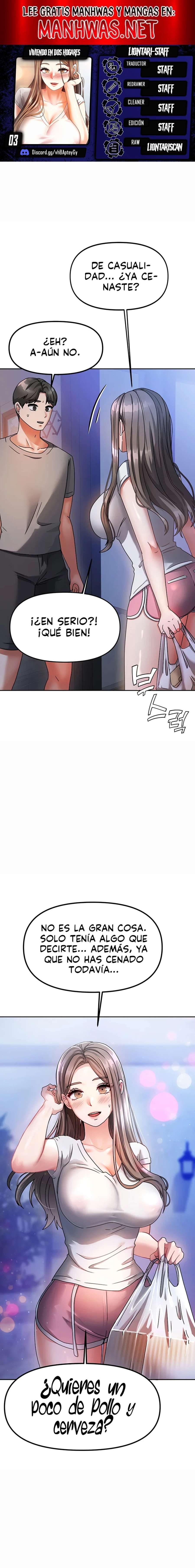 Viviendo en dos hogares Capítulo 3 - Page 1