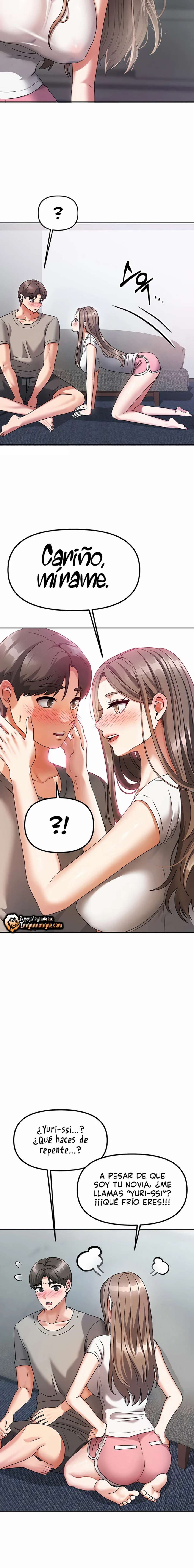 Viviendo en dos hogares Capítulo 3 - Page 12