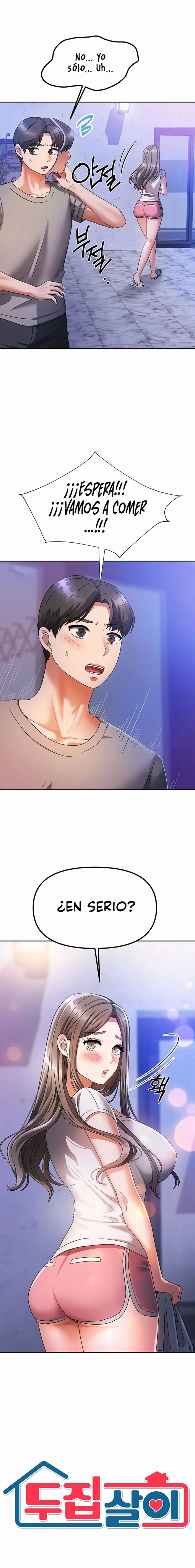 Viviendo en dos hogares Capítulo 3 - Page 4