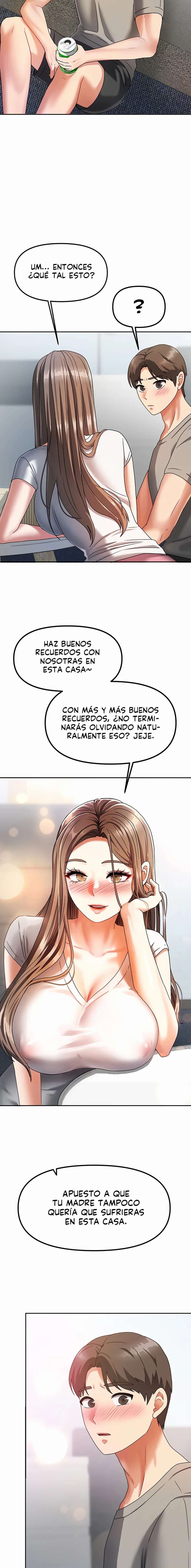 Viviendo en dos hogares Capítulo 3 - Page 8