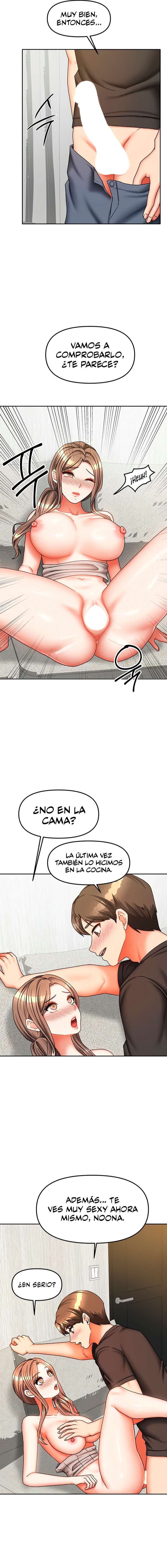 Viviendo en dos hogares Capítulo 34 - Page 10