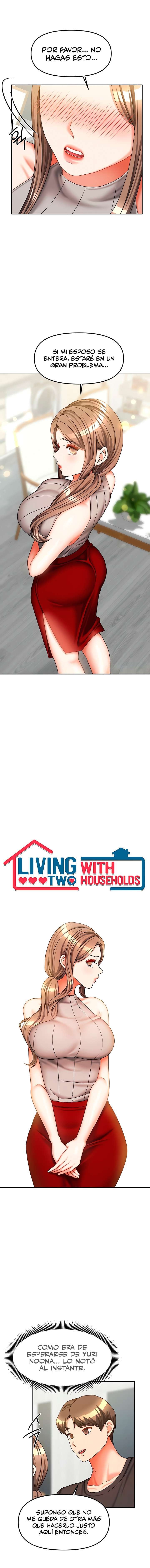 Viviendo en dos hogares Capítulo 34 - Page 2
