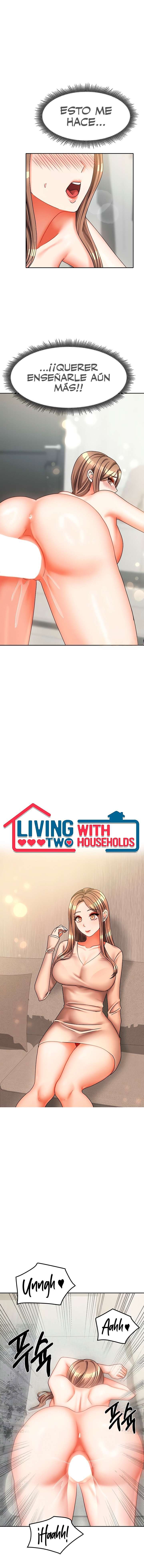 Viviendo en dos hogares Capítulo 35 - Page 2