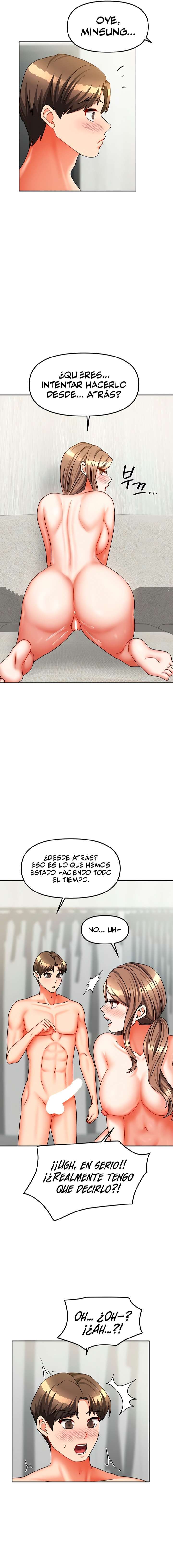 Viviendo en dos hogares Capítulo 35 - Page 8