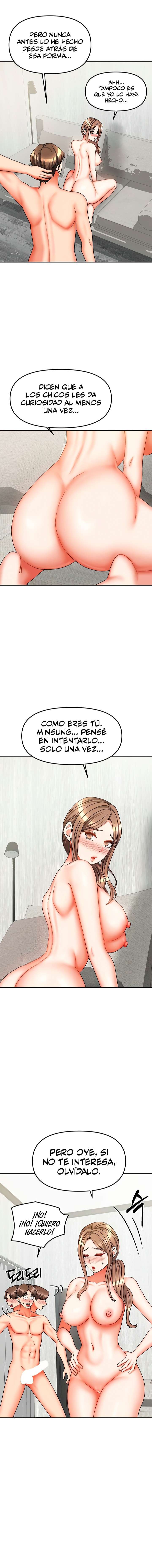 Viviendo en dos hogares Capítulo 35 - Page 9