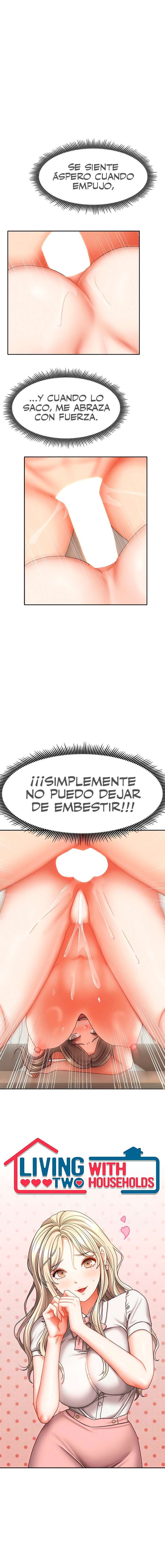 Viviendo en dos hogares Capítulo 36 - Page 2