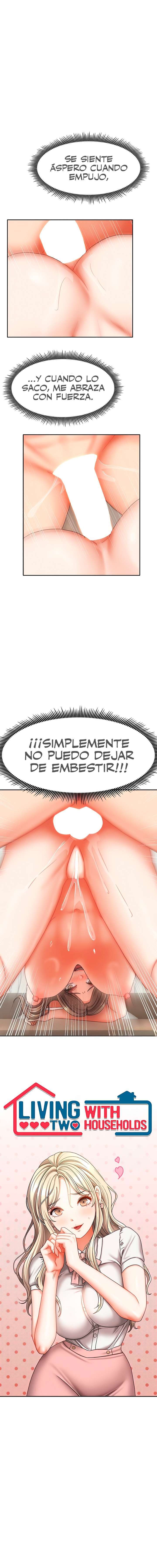 Viviendo en dos hogares Capítulo 36 - Page 3