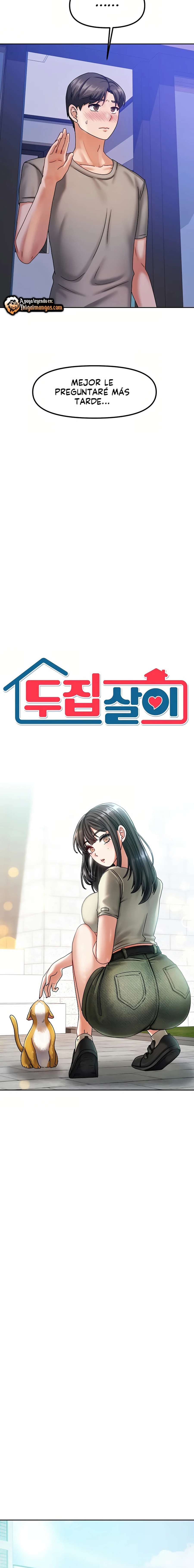 Viviendo en dos hogares Capítulo 5 - Page 11