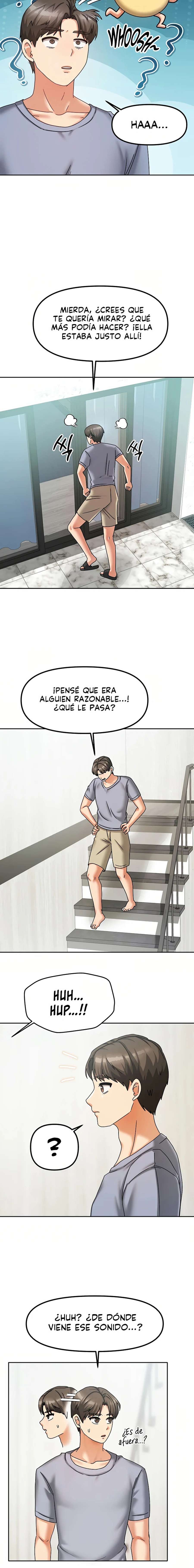 Viviendo en dos hogares Capítulo 5 - Page 17