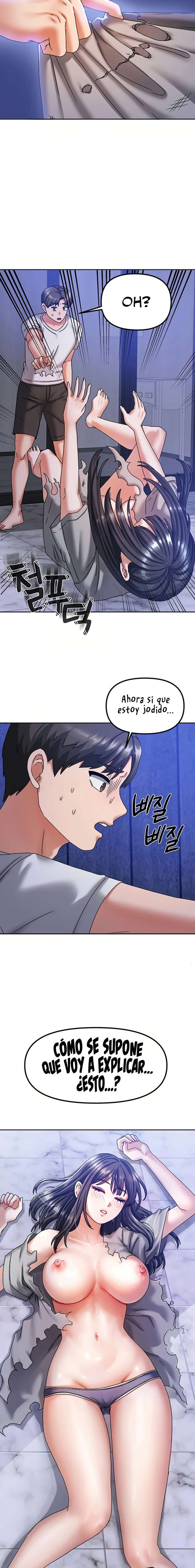 Viviendo en dos hogares Capítulo 5 - Page 24