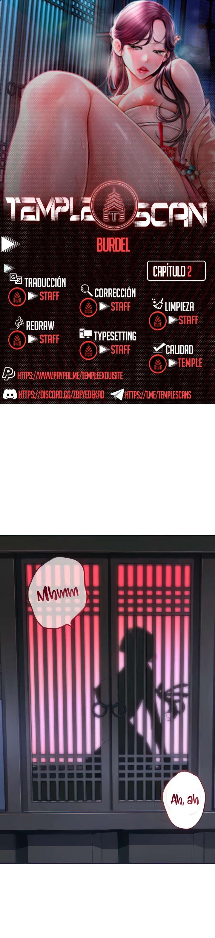 Una tienda Embriagadora Capítulo 2 - Page 1