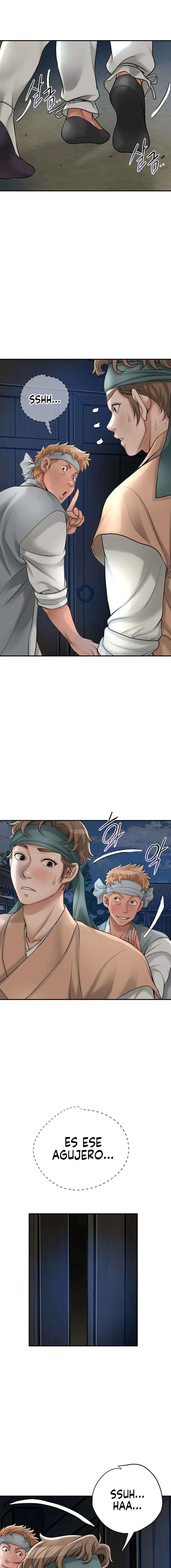 Una tienda Embriagadora Capítulo 35 - Page 17