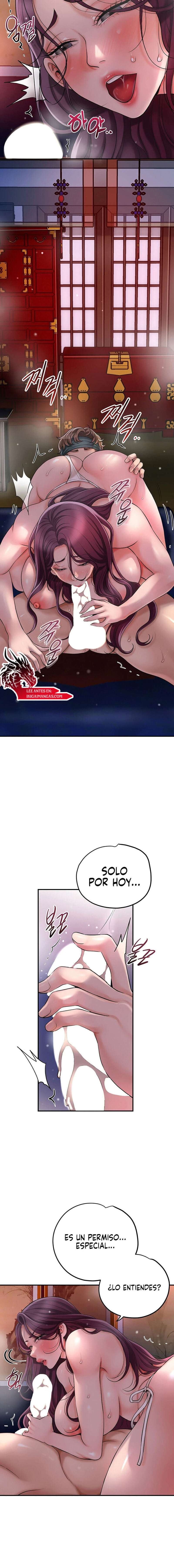 Una tienda Embriagadora Capítulo 41 - Page 18