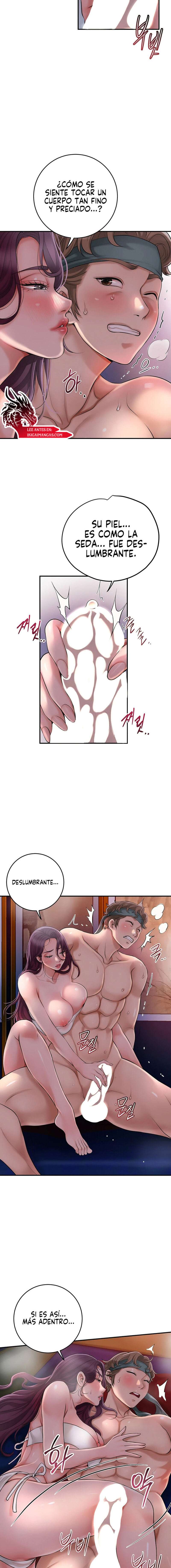 Una tienda Embriagadora Capítulo 41 - Page 8