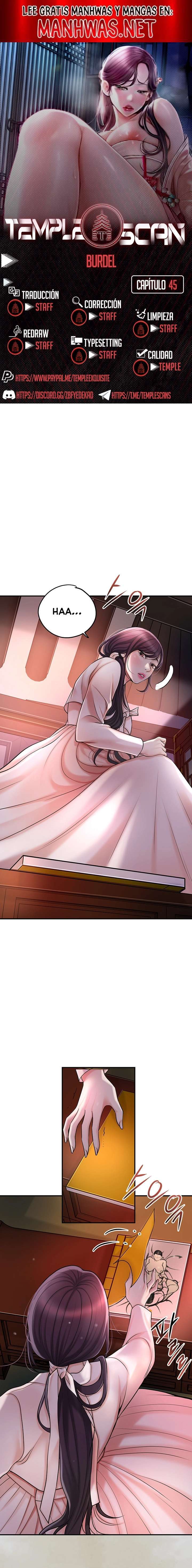 Una tienda Embriagadora Capítulo 45 - Page 1